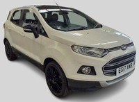 FORD ECOSPORT 1.0T EcoBoost Titanium Petrol Manual 2WD, Only 28,014 Miles, Nav