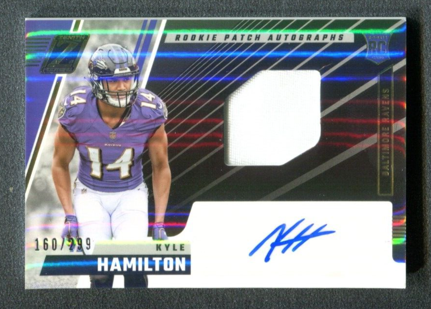 2022 Panini Playbook Kyle Hamilton #238