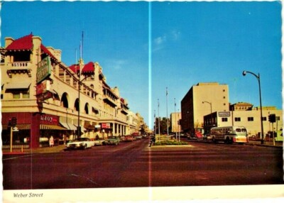 ETATS UNIS ...  WEBER STREET STOCKTON CALIFORNIA .. 1971