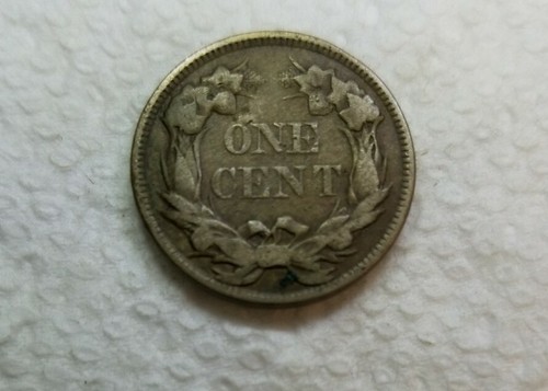 1857 Flying Eagle Cent-VF