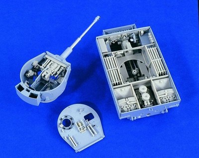 1/35 RESIN ACCESSORIES VERLINDEN 2300 TIGER I INTERIOR.