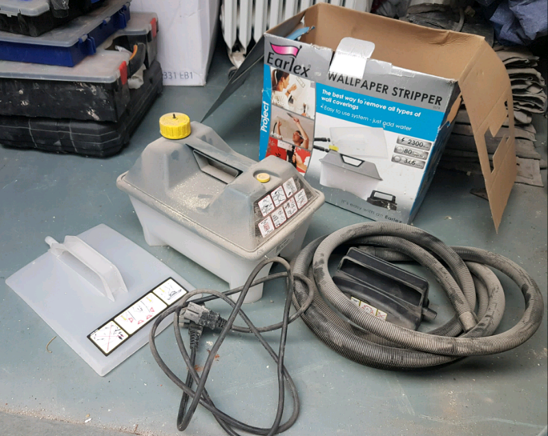 Earlex wallpaper remover steamer 2300W used once in Bedminster