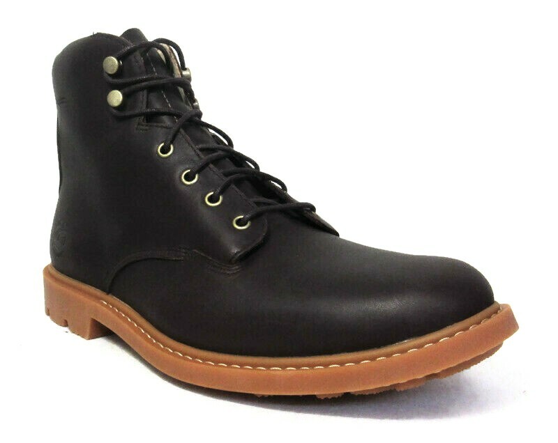 

Timberland Belanger EK+ Mens 6 DK.Коричневые кожаные непромокаемые ботинки размер 8.5 #A2FHP, Коричневый, Belanger