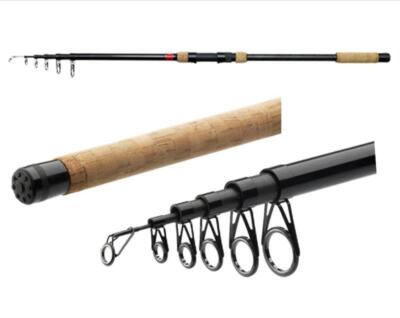 DAM Spezi Stick II Teleskop Carp Karpfen Angelrute 3,60m 2,75lb 30-60g