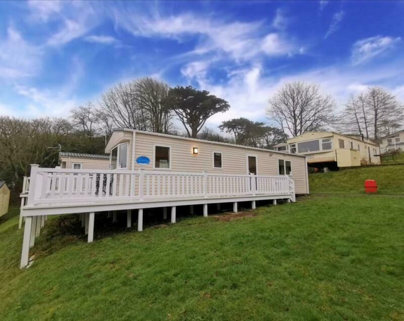 STATIC CARAVAN FOR SALE DEVON SEA VIEWS in Bideford, Devon Gumtree