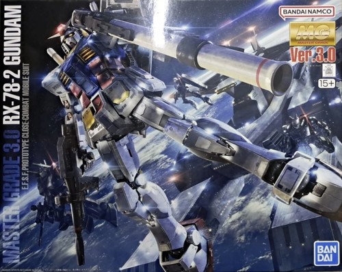MG 1/100 RX-78-2 ガンダム Ver.3.0 未開封品 MG 1/100 RX-78-2 ガンダム Ver.3.0 未開封品 - メルカリ