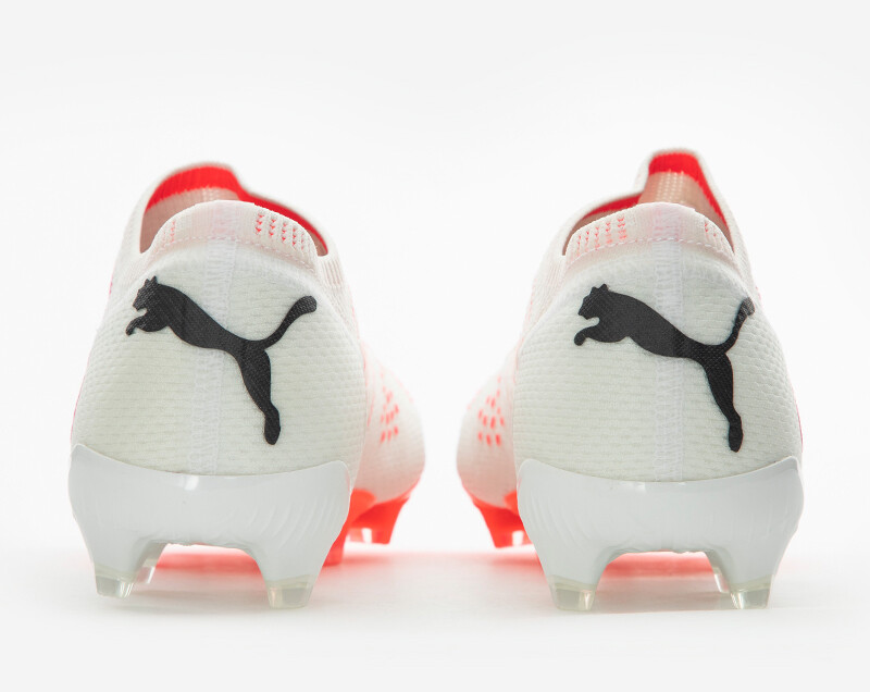 Pre-owned Puma Future Ultimate Low Fg/ag Men's Football Shoes Soccer Shoes 107359-01 In White