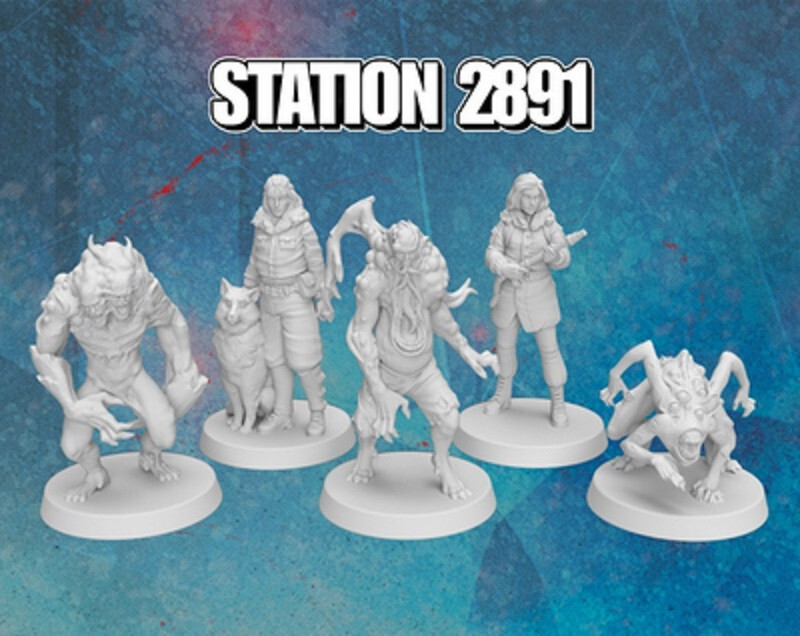 Dungeions&Dragons MINIATURES(英語) Final Girl Miniatures Box Series 2 (English Version) | eBay