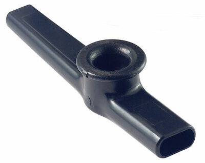 STAGG KAZOO BK Kunststoff, schwarz, 1 Stück