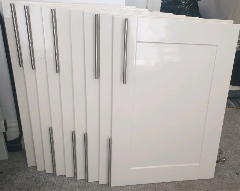 High gloss kitchen cupboard doors | in Runcorn, Cheshire | Gumtree