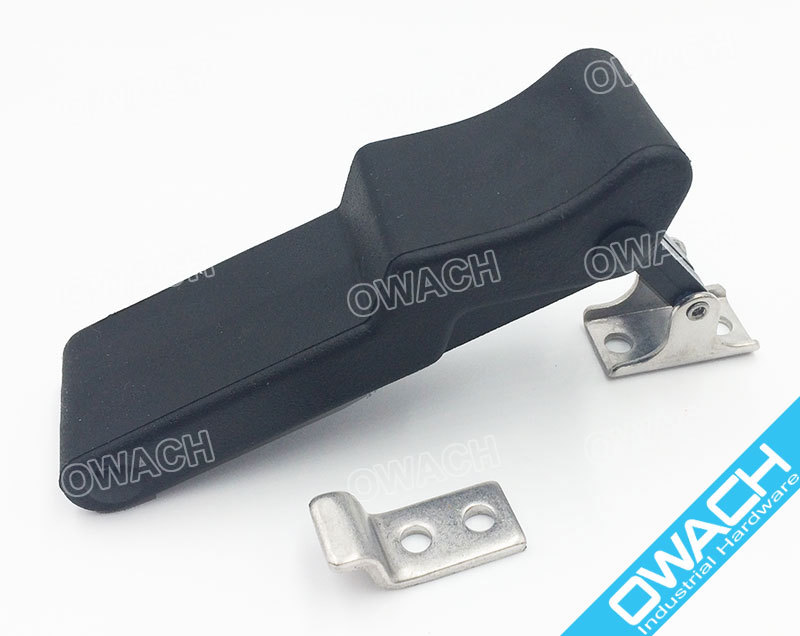 TN 49800 140932 Rubber Hood Latch 4" for Tennant Nobles Castex