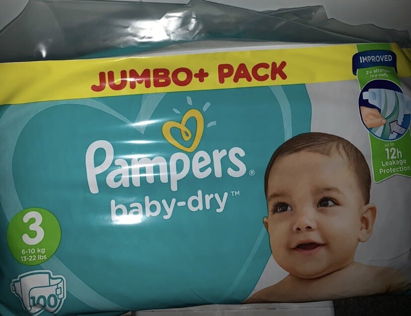 Pampers size 3 100 jumbo pack in Sheffield, South Yorkshire Gumtree