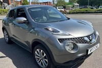 2017 Nissan Juke 1.6 DiG-T Tekna 5dr Hatchback PETROL Manual