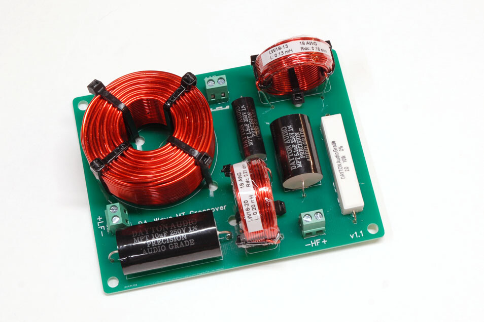 Pair of Crossover PCBs for the DA-Wave MT DIY speaker kit - PCB Board Kit 