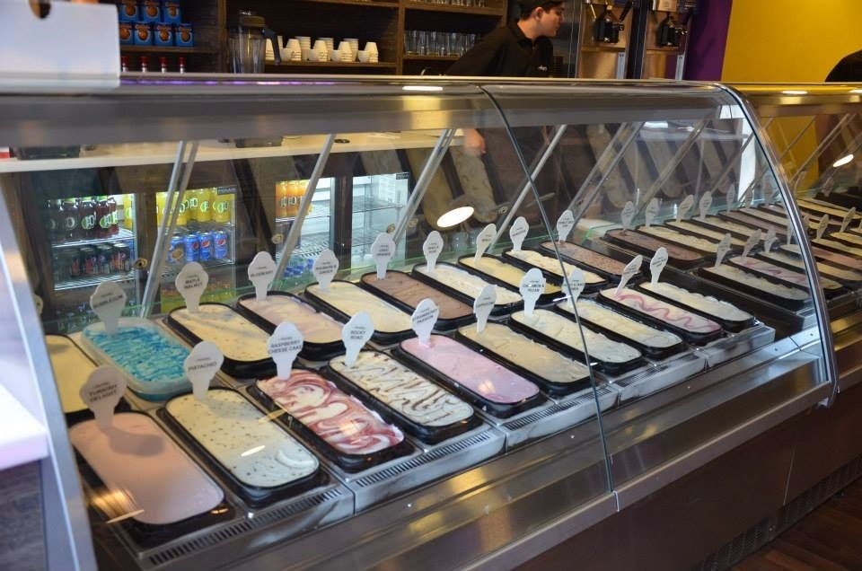 Counterline Ice cream Display Freezer FOR SALE. Used, Like ...