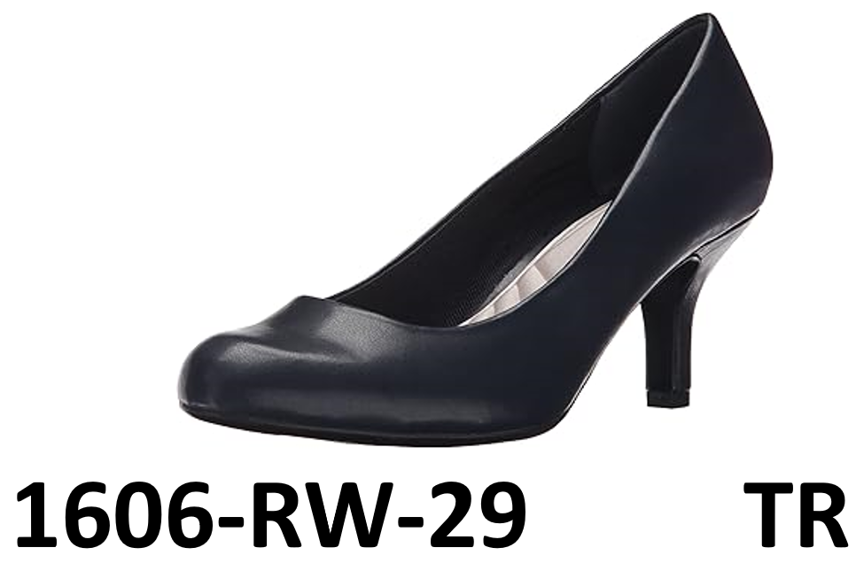 Easy Street Women's Passion Dress Pump, New Navy, 6.5 M US