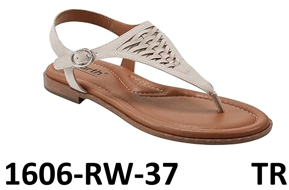 Earth Women's XANYA3 Flat Sandal, Pink 680, 7.5 M