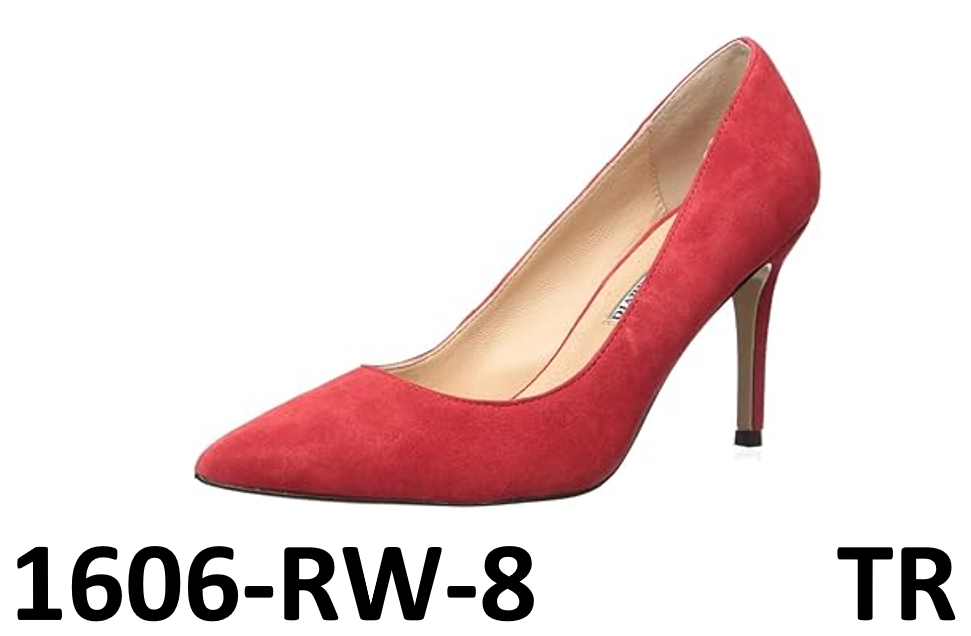 CHARLES DAVID womens Vibe Pump, Hot Red, 9.5 US
