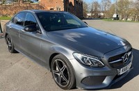 2018 Mercedes-Benz C Class C43 4Matic Premium Plus 4dr Auto Saloon PETROL Automa