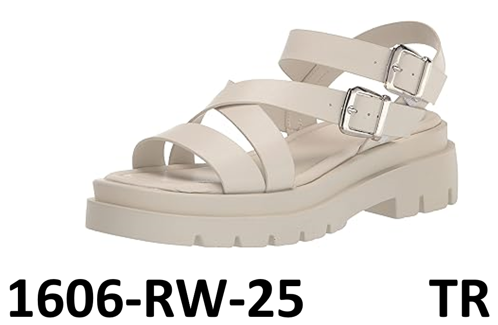 Dirty Laundry Women's Khan Sandal, Natural, 5.5