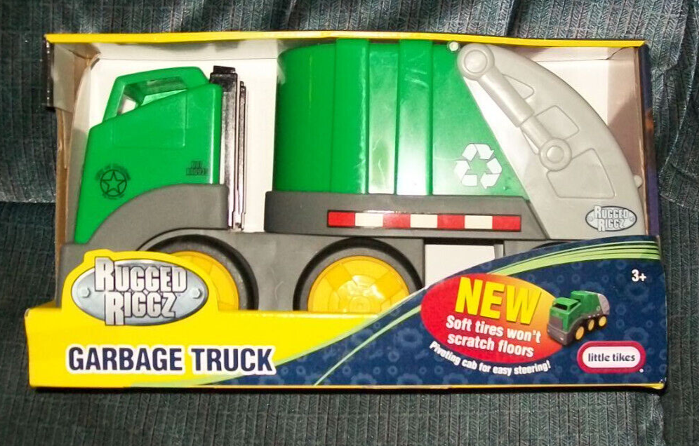 リトルタイクスRUGGED RIGGZ レースカー運搬車&ミニカーセット Little Tikes Tow Truck Rugged Riggz Vehicle with Lights