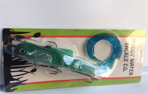 Curly Tail Musky Muskie Soft Plastic Lure About 9