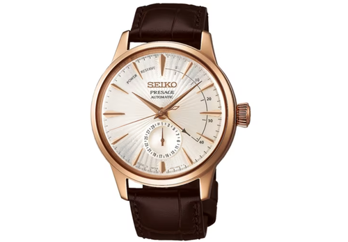 Pre-owned Seiko Presage Sary132 Presage Basic Line Cocktail Time Japan Import