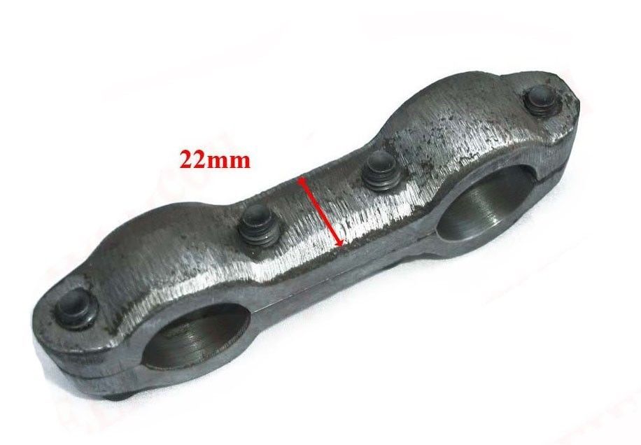 For Norton 16H ES2 Replica Pre War Girder Fork Handlebar Clamps 7/8 Inch 