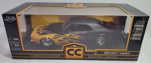 ミニカー JADA TOYS 1/18 1968 CHEVY CAMARO 1968 Chevy Camaro 1:18 Scale Diecast Model Car Jada DubCity
