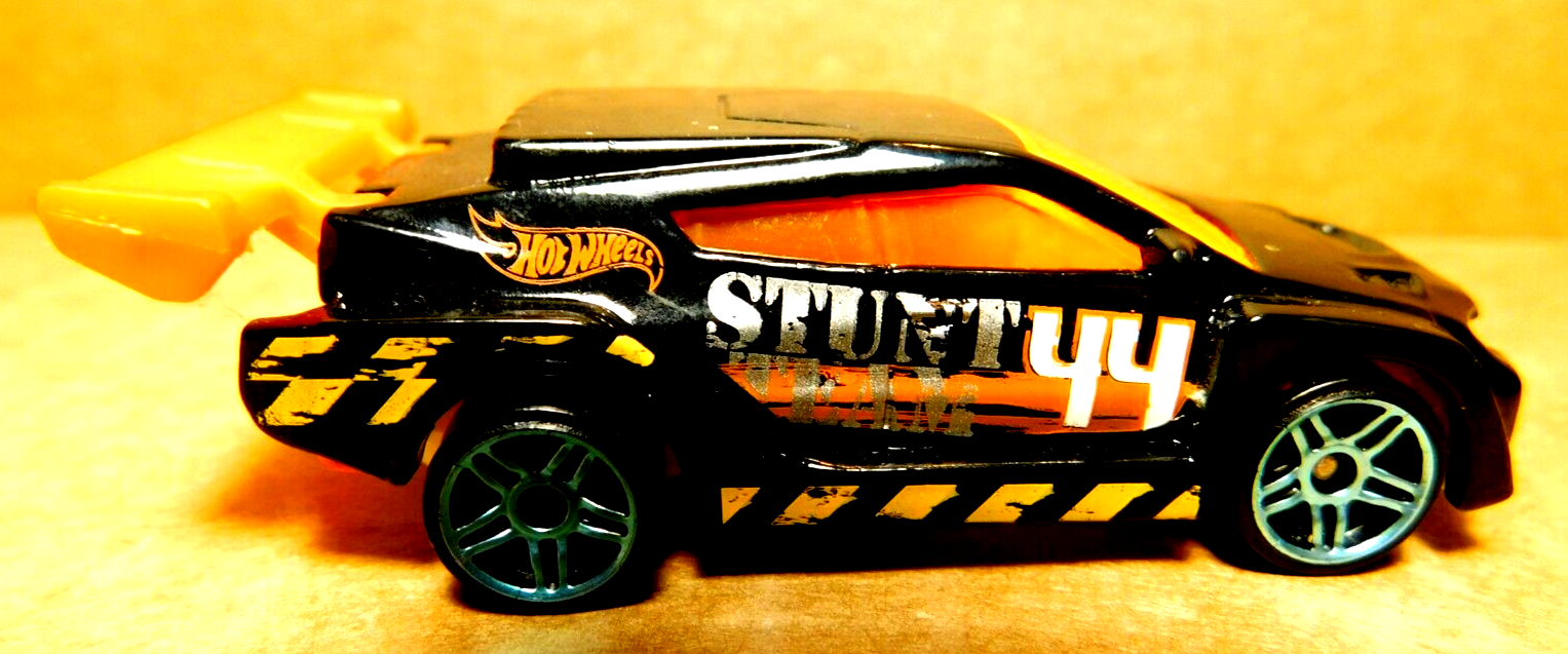 Hot Wheels~1:64 Mattel 1186 MJ, 1, NL X1649 J14 Malaysia 2012 Stunt 44 Toy Car Hot Wheels~1:64 Mattel 1186 MJ, 1, NL X1649 J14 Malaysia 2012 Stunt 44 Toy Car