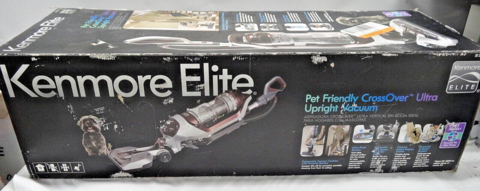 Kenmore Elite 31230 Pet Friendly CrossOver Ultra Upright Vacuum 비드