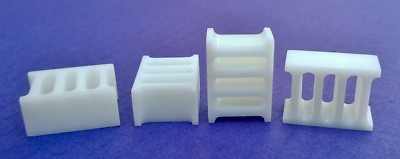 Resin 1/25 Concrete Blocks - CMUs