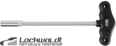 BGS Steckschlüssel mit T-Griff Sechskant SW 11 mm
