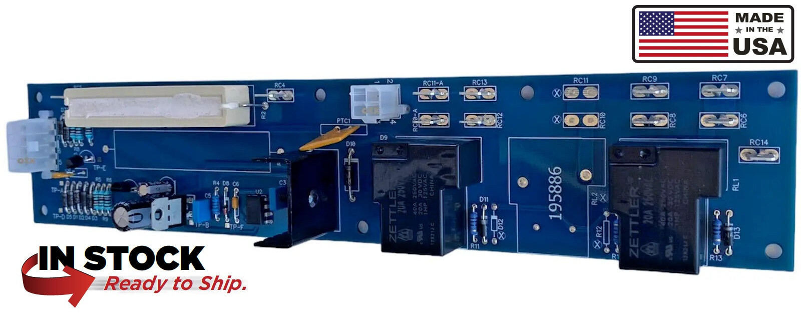 【OT】EMD PD-1 Amazon.com: 195886 Replacement Control Board Miller Hobart