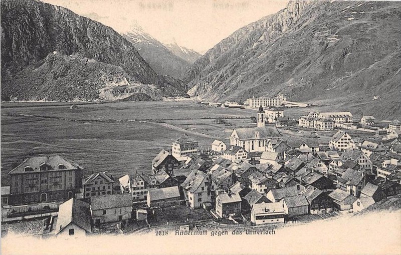 Cpa Suisse Andermatt Gegen Das Urnerloch