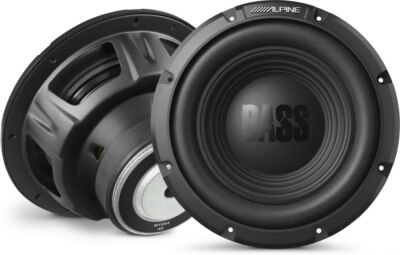 Alpine W10S4 10'' Component Subwoofer