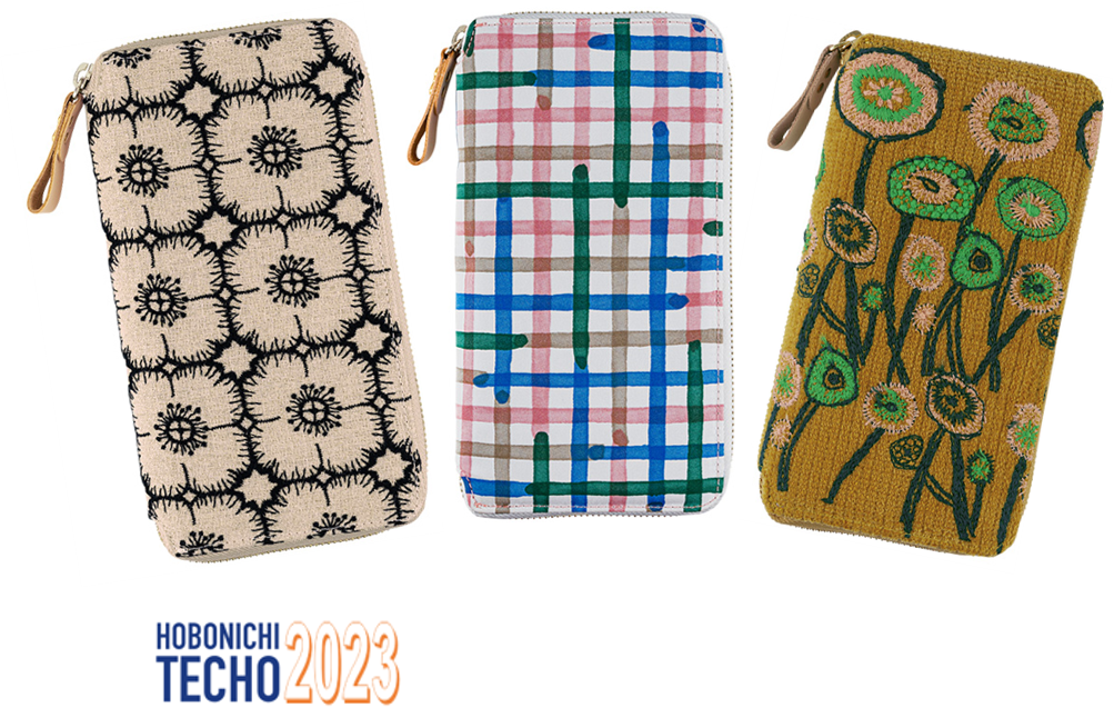 Hobonichi Techo Weeks Cover minä perhonen anemone minamo