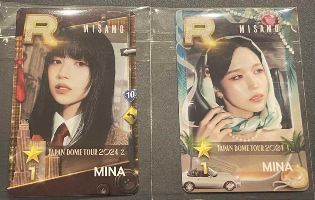 K-POP・アジア TWICE MISAMO SSJYP TWICE MISAMO MINA SSJYP SUPER STAR JAPAN TOUR 2024 HAUTE