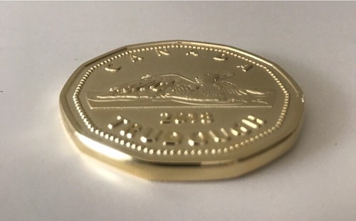 2018 Justin Trudeau Political Parody Coin ‘The Trudough’ Canada Challenge Coin