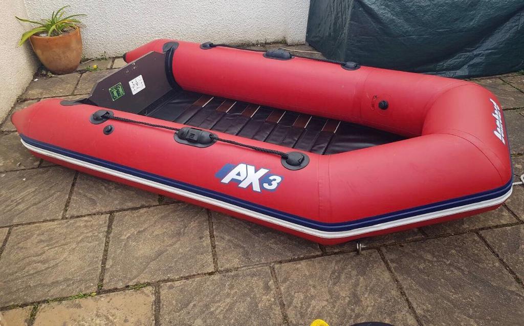 Bombard AX3 Inflatable Dinghy in Exeter, Devon Gumtree