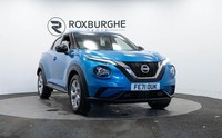 2021 71 NISSAN JUKE 1.0 DIG-T N-CONNECTA SUV 5DR PETROL DCT AUTO EURO 6 (S/S) (1