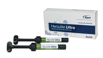 Kerr Herculite Ultra Composites Universal Nanohybrid Dental Composite