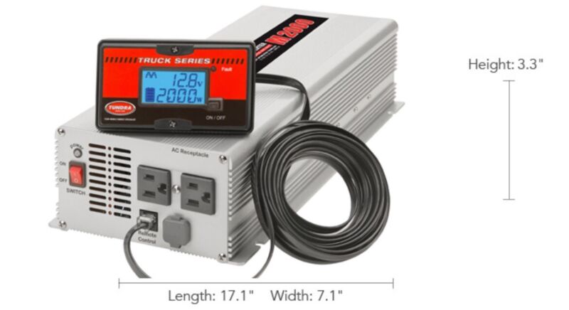 Tundra M1500 Inverter, Never Used , 1,500 W Unit Has