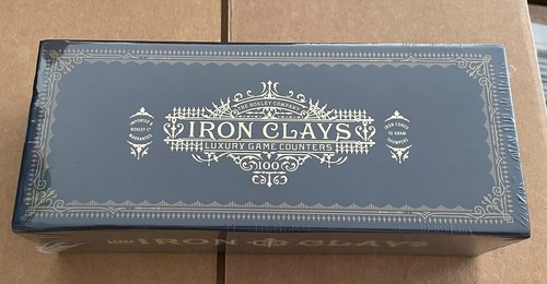 ア*リ様 IRON CLAYS チップ　トランプ　ボードゲーム Roxley Iron Clays - A Pricey but Luxurious Gaming Accessory