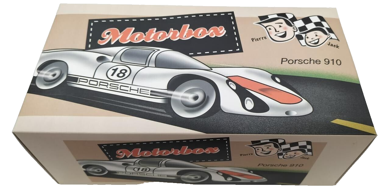 exoto 製　モーターボックス ポルシェ９１０ 　1/18 　中古品 Amazon | ミニカー モーターボックス／EXOTO MOTOR BOX：Gold