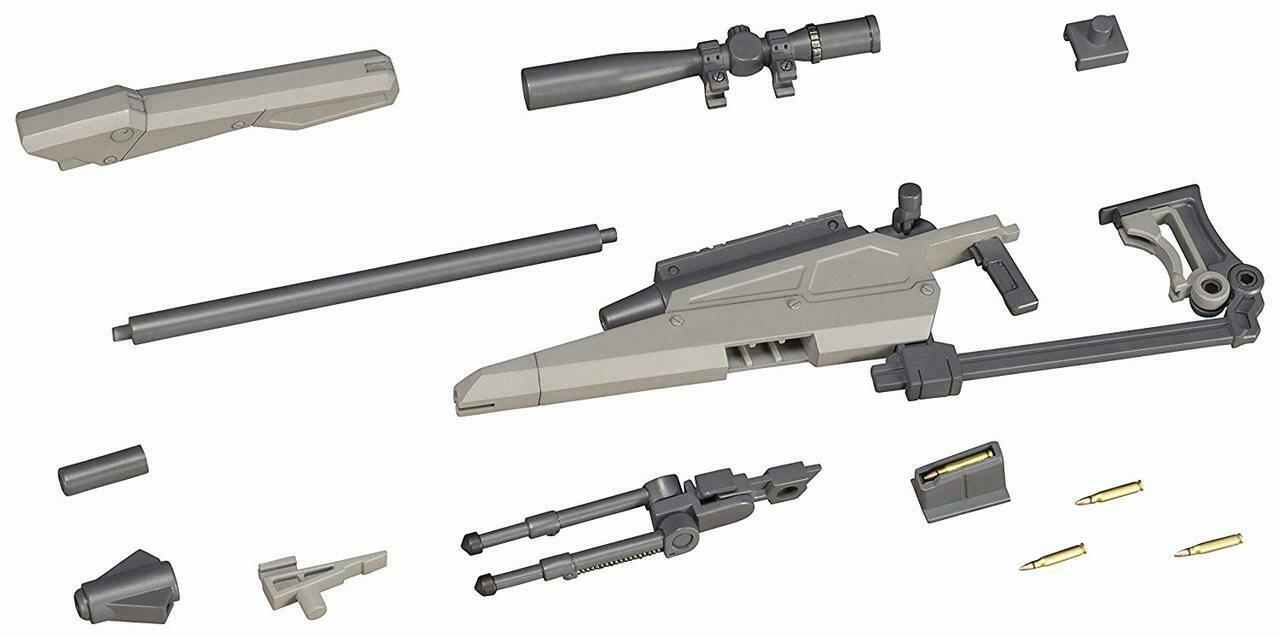 Kotobukiya MSG Weapon Unit 09 New Sniper Rifle RW009 | eBay