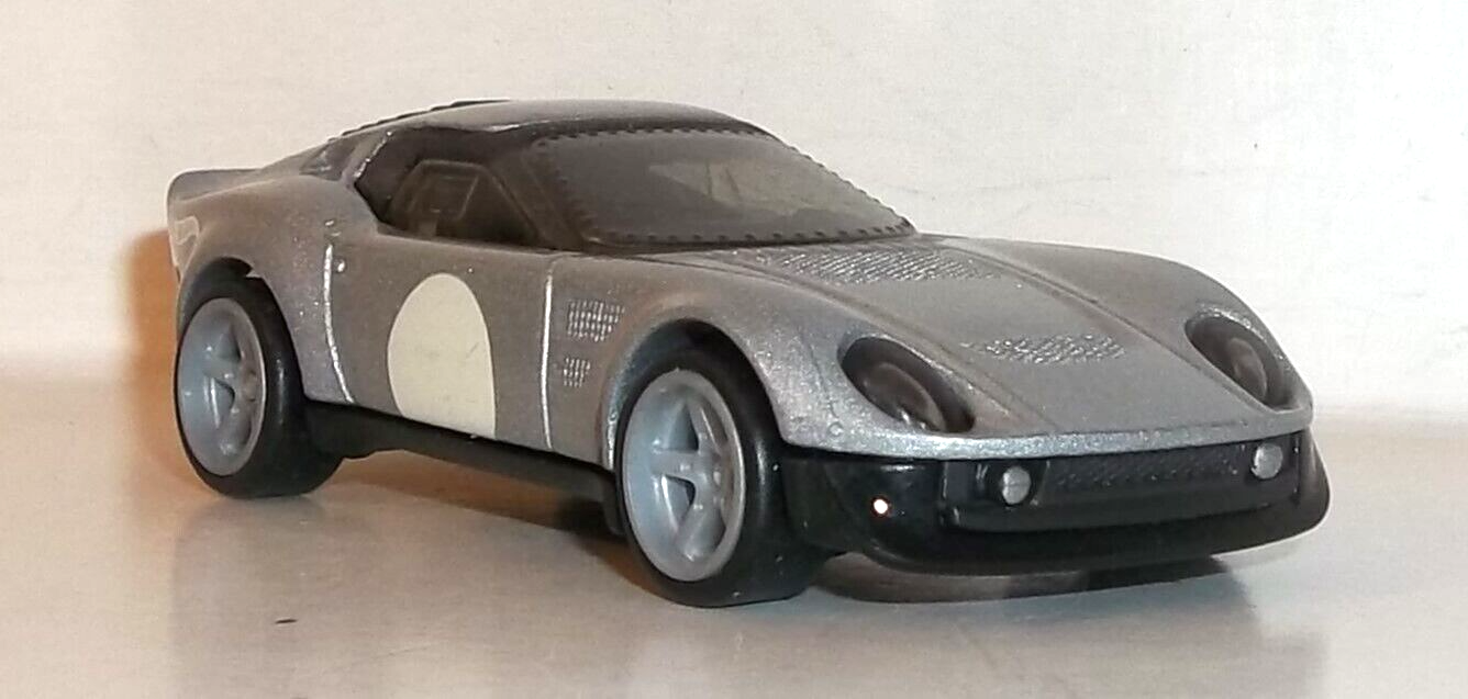 LOOSE 2023 HOT WHEELS 1:64 GRAY EL SEGUNDO COUPE WHEEL SWAP