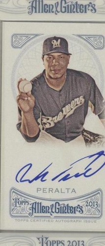 2013 Topps Allen & Ginter's - Wily Peralta #AGA-WP