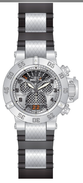Pre-owned Invicta Swiss-made Subaqua Noma Iii Mens Quartz Watch Chrono Retrograde Day 500m