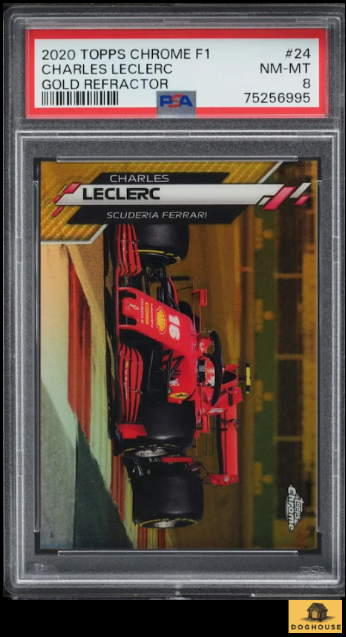 2020 Topps Chrome F1 シャルル・ルクレール リフラクター 2020 Topps Chrome F1 シャルル・ルクレール リフラクター
